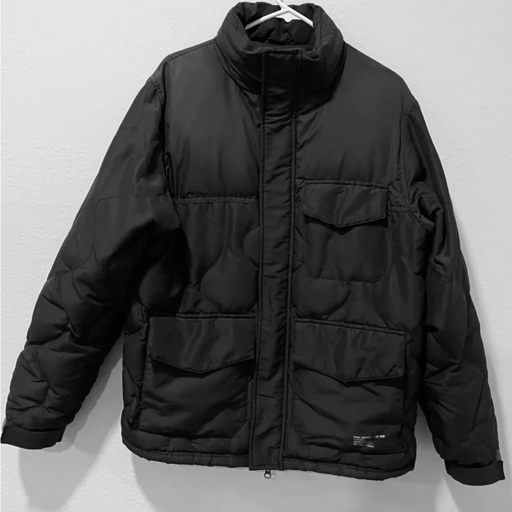 Vintage Stussy RARE Outer Gear RN No 94974 Puffer Jacket size M missing tag